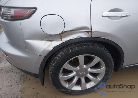 2005 Infiniti Fx35 из США, поврежденный, VIN JNRAS08WX5X203659